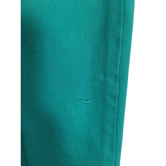 L'Agence Jeans Women's Size 25 Spearmint Saada Crop Slim Raw Hem - Picture 6 of 10